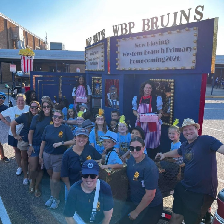 Homecoming Parade PtA Float