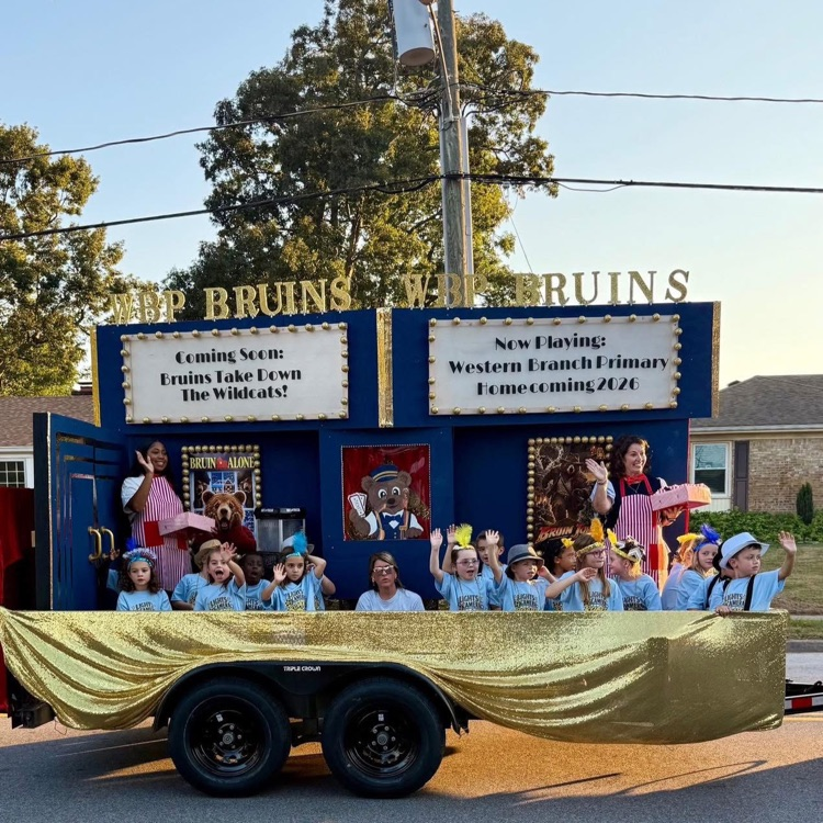 Homecoming Parade PtA Float