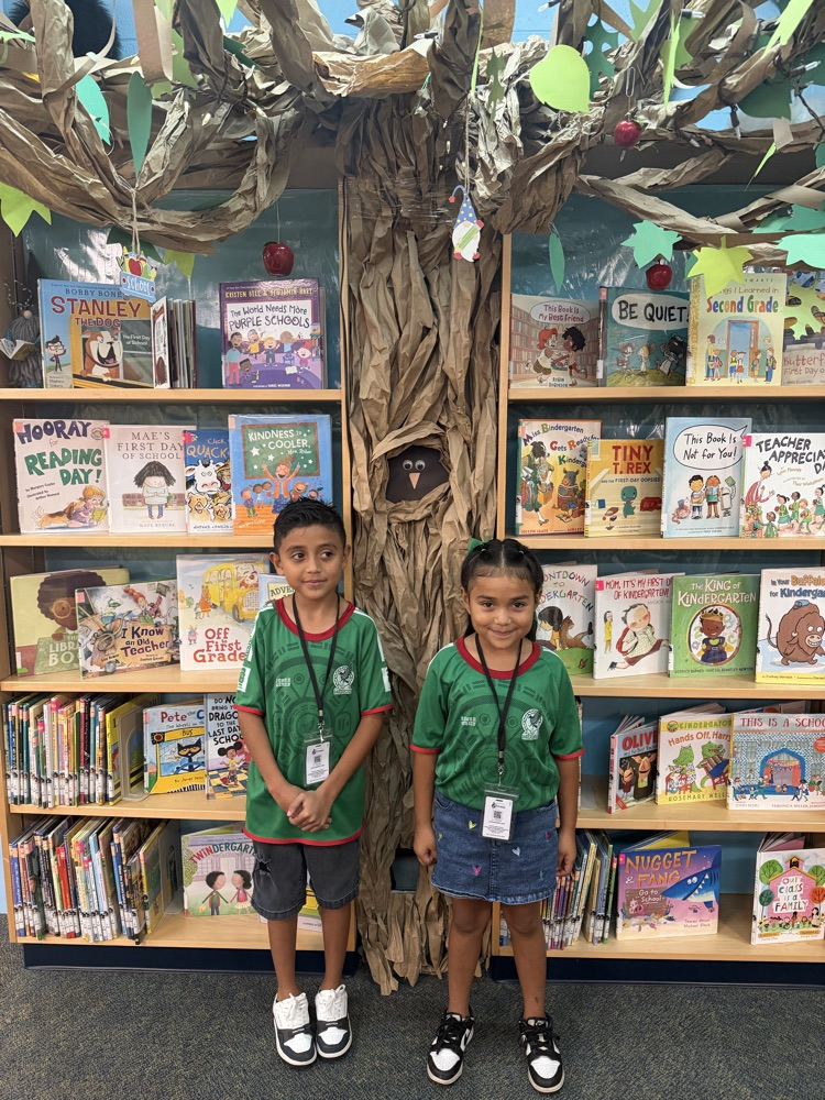 Santiago and Evangaline from Mexico