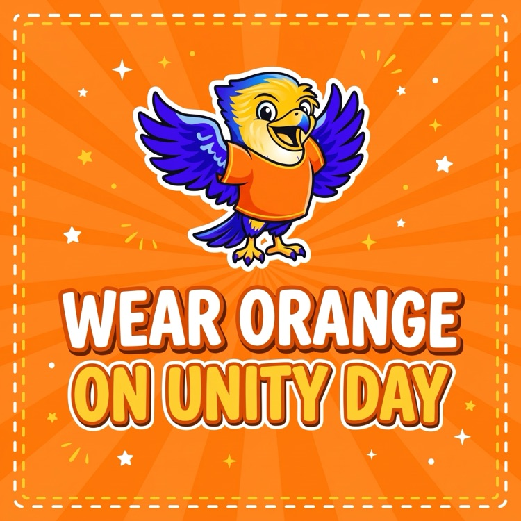 wear orange for unity day graphic