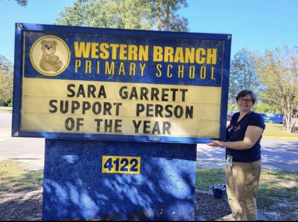 Support Person of the Year Sara Garrett