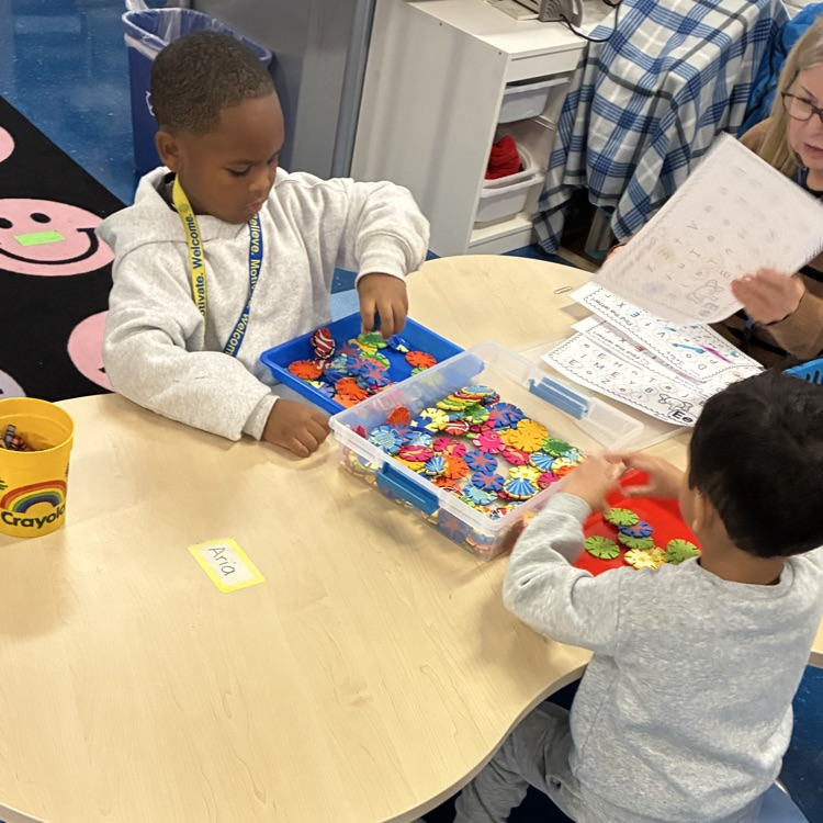 preschoolers learning through play