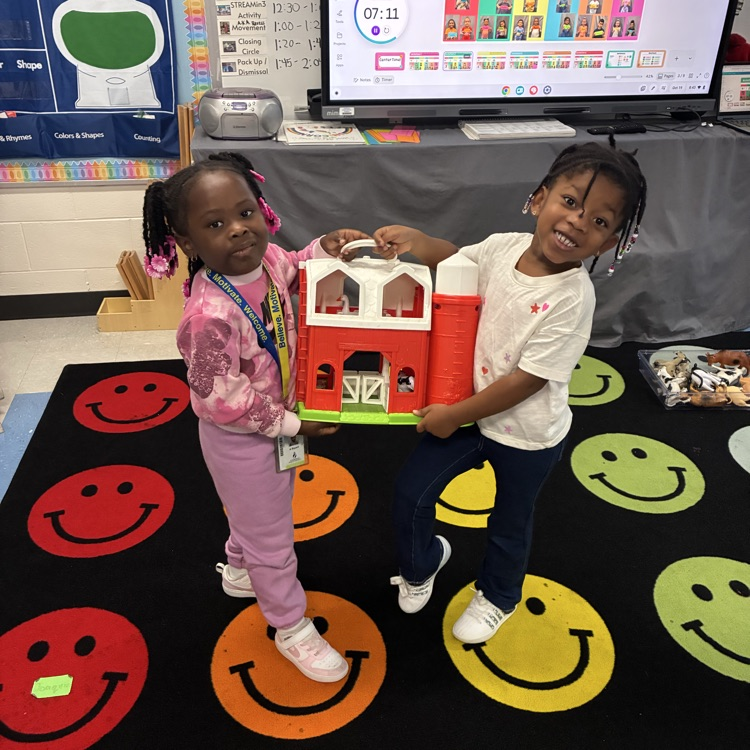 preschoolers learning through play