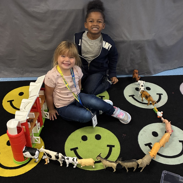 preschoolers learning through play