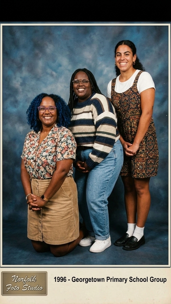 AI generated image of GTP staff members in awkard studio pose