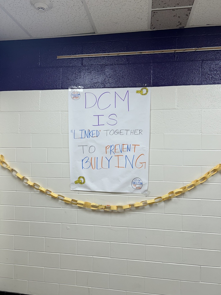 A post saying DCM is linked together to prevent bullying
