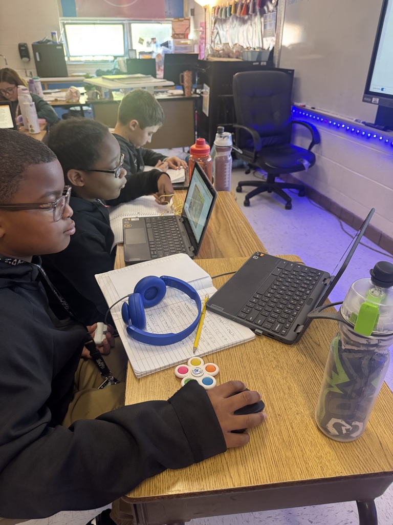 Students working together