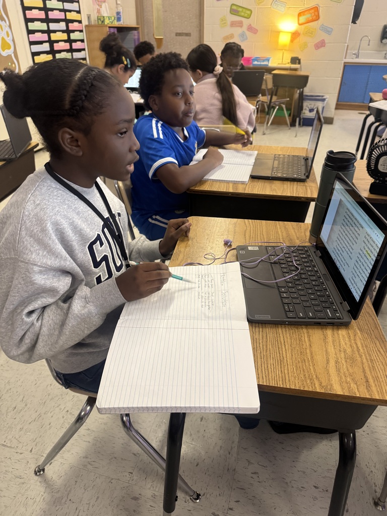 Students working together