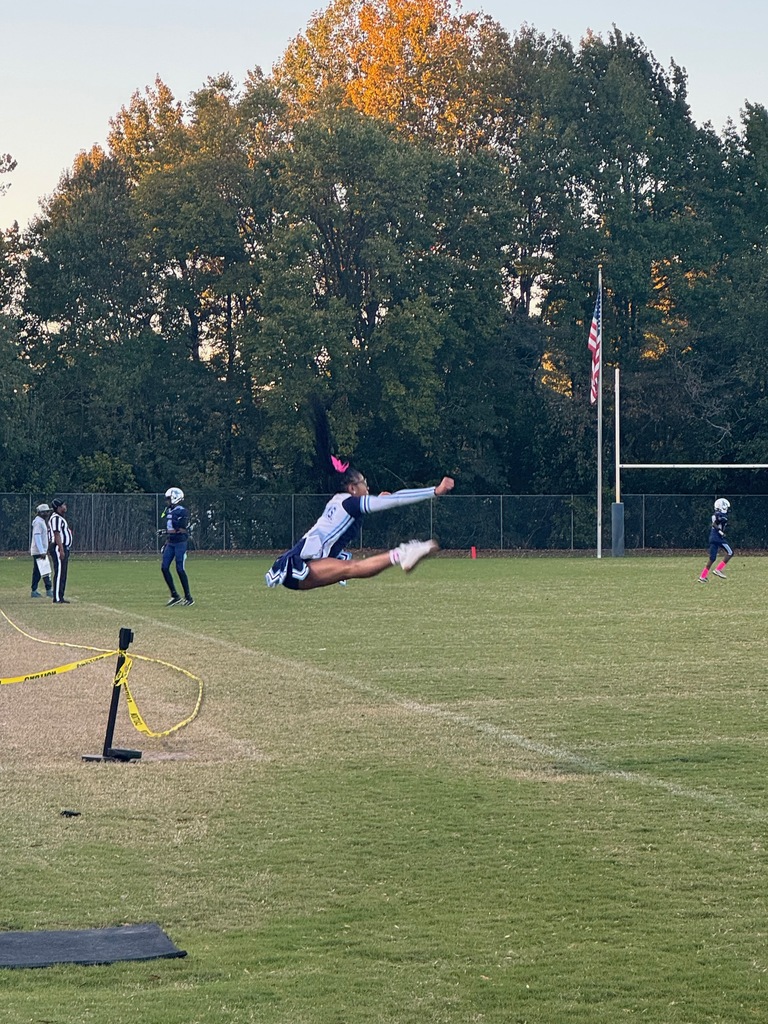 cheerleader performing a stunt