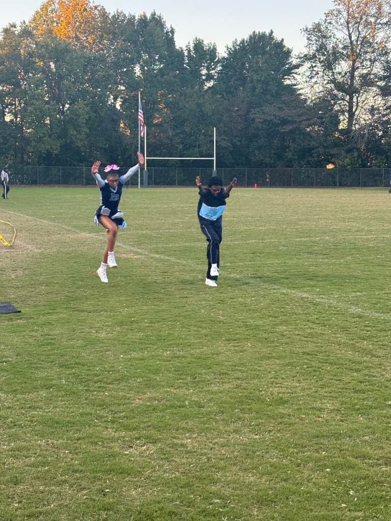 cheerleaders performing a stunt at a football game