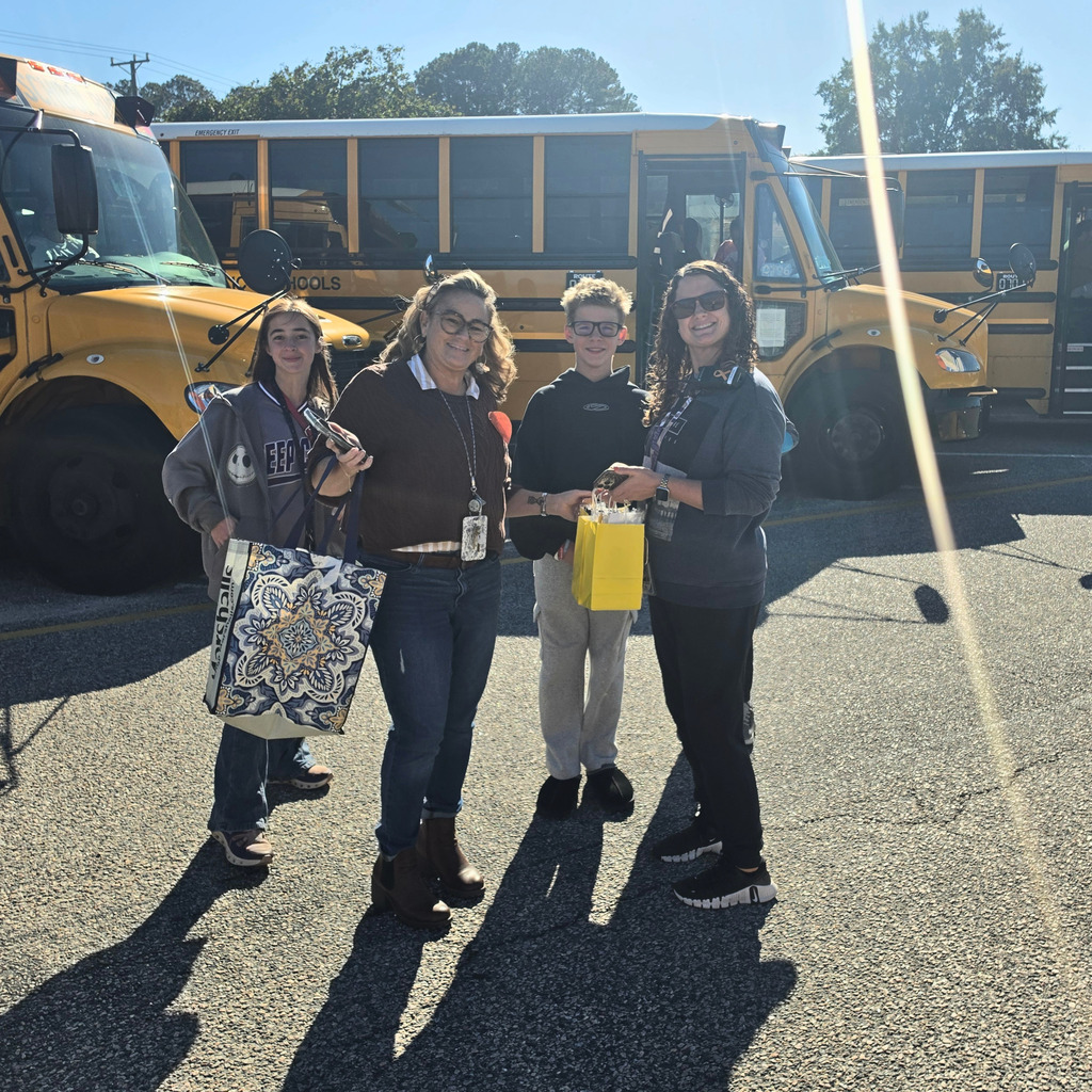 Our pay it forward club on the bus lane