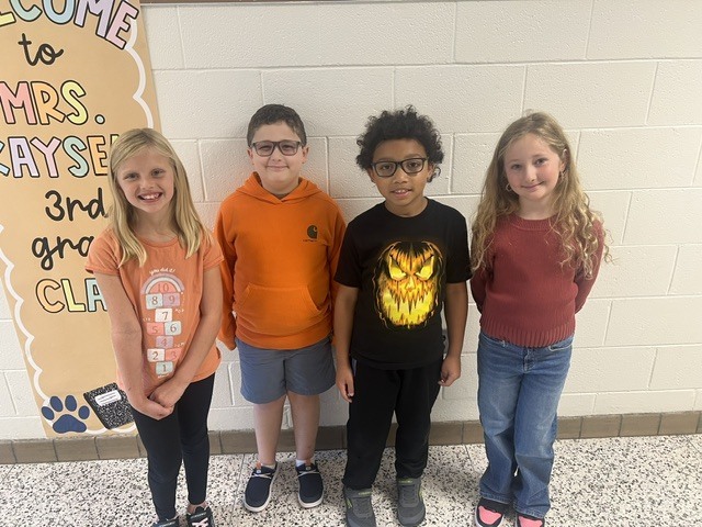 Orange shirts on kids