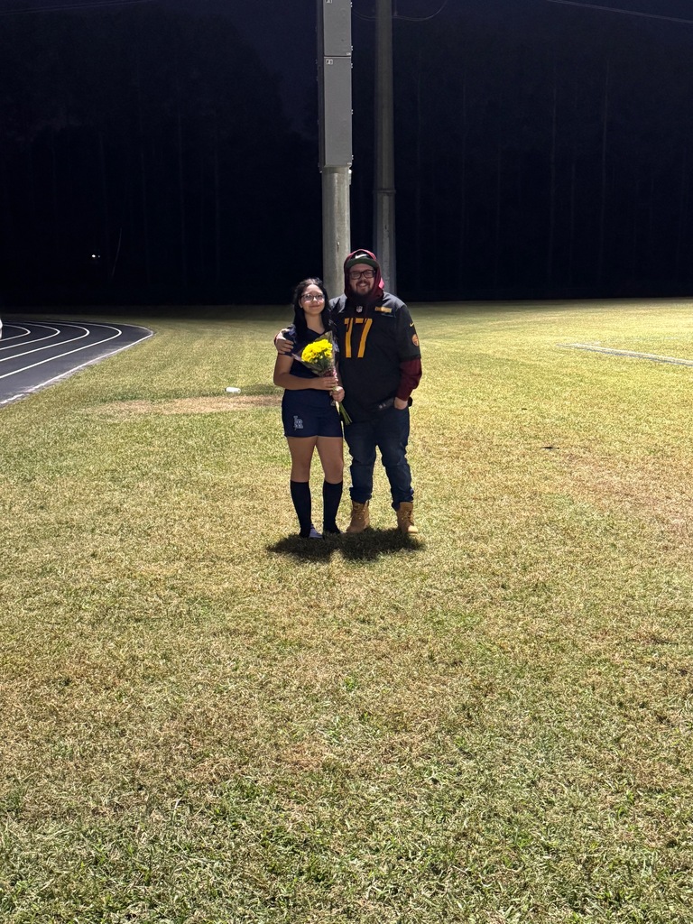 8th grade soccer player and her parent