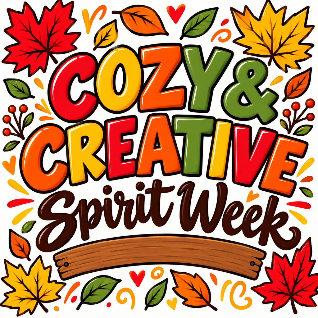 Cozy and Creative Spirit Week