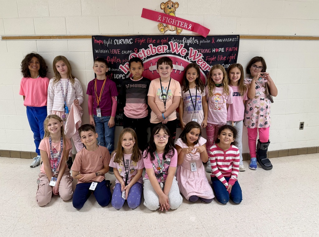 Class in Pink