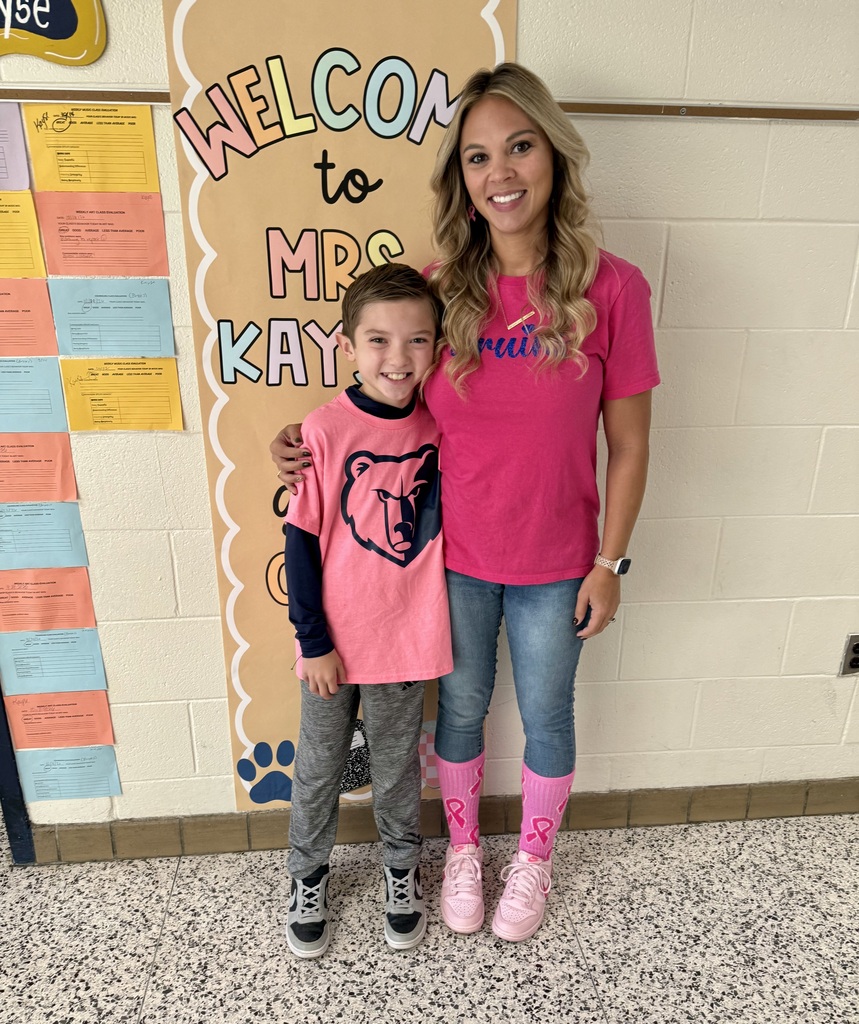 Teacher in pink