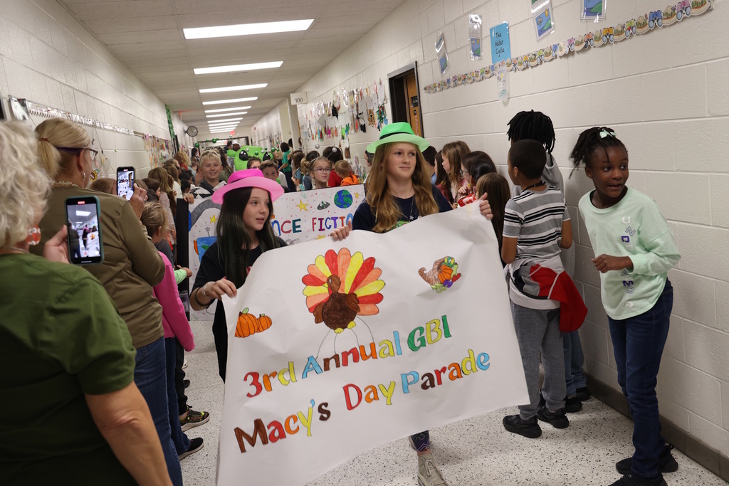 Great Bridge Intermediate Thanksgiving Parade 