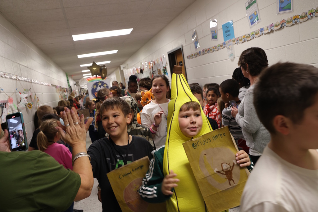 Great Bridge Intermediate Thanksgiving Parade 