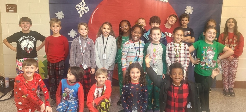 Dreaming of Christmas Day - Wear your festive PJ's.