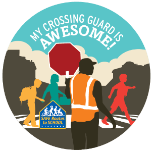 my crossing guard is awesome