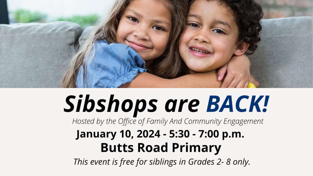 Sibshops are back! Workshops for siblings of children with special needs.