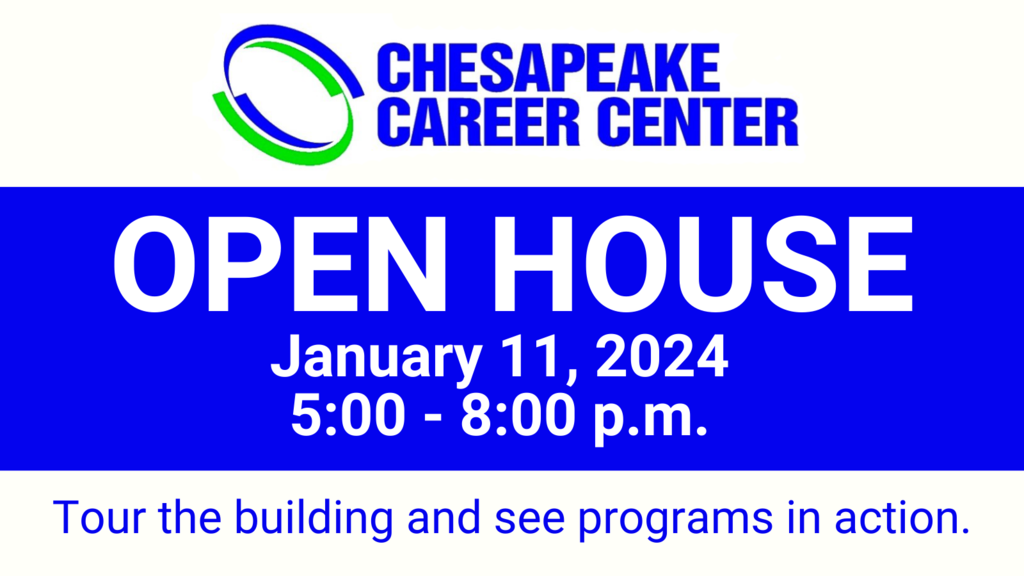 CCC Open House: January 11, 2024 from 5-8 p.m.