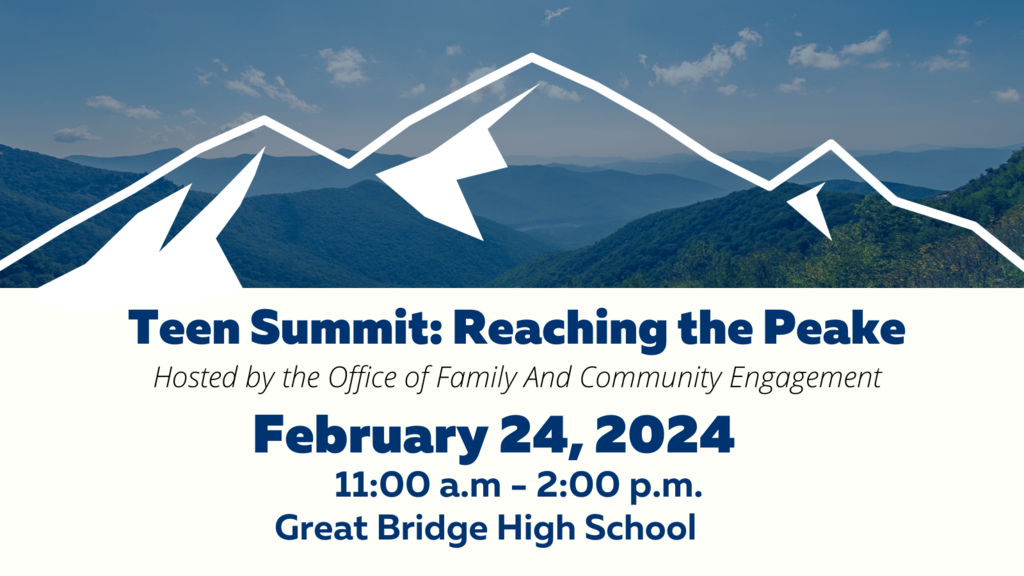 Teen Summit: Reaching the Peake