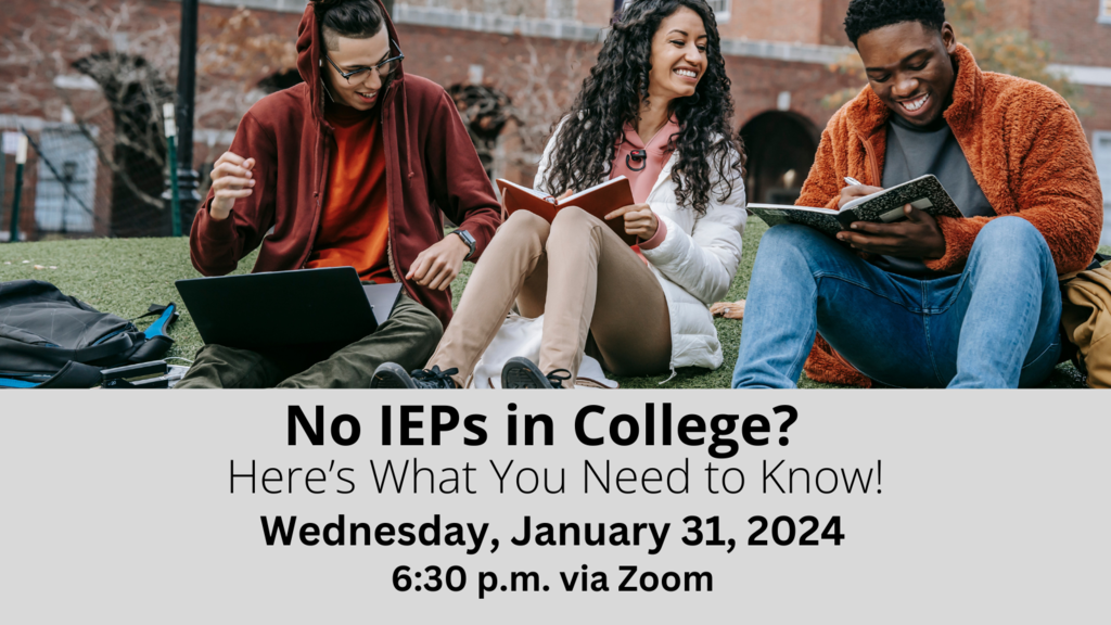 No IEPs in College: Here's What You Need to Know!
