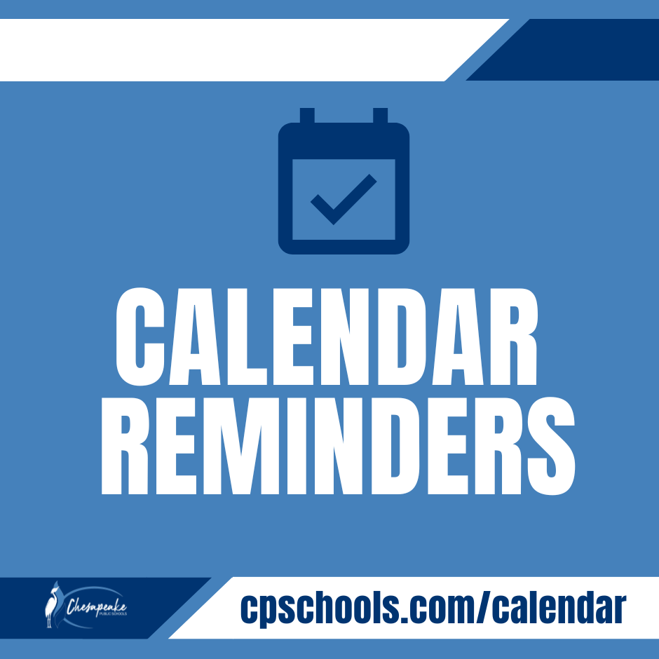 Calendar Reminders