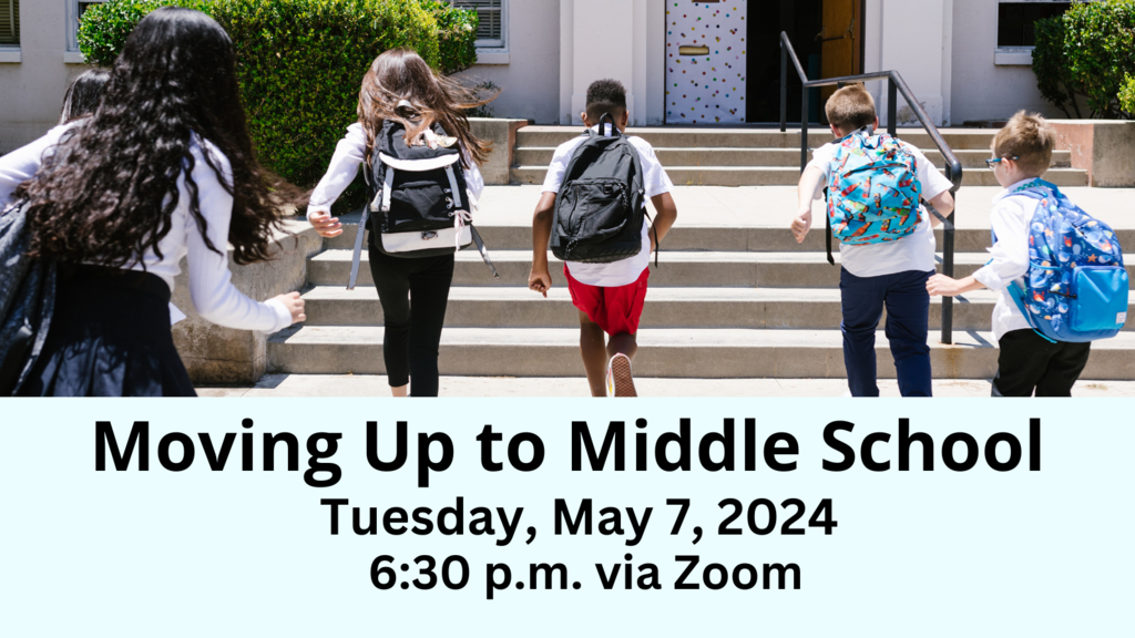 Moving Up to Middle School