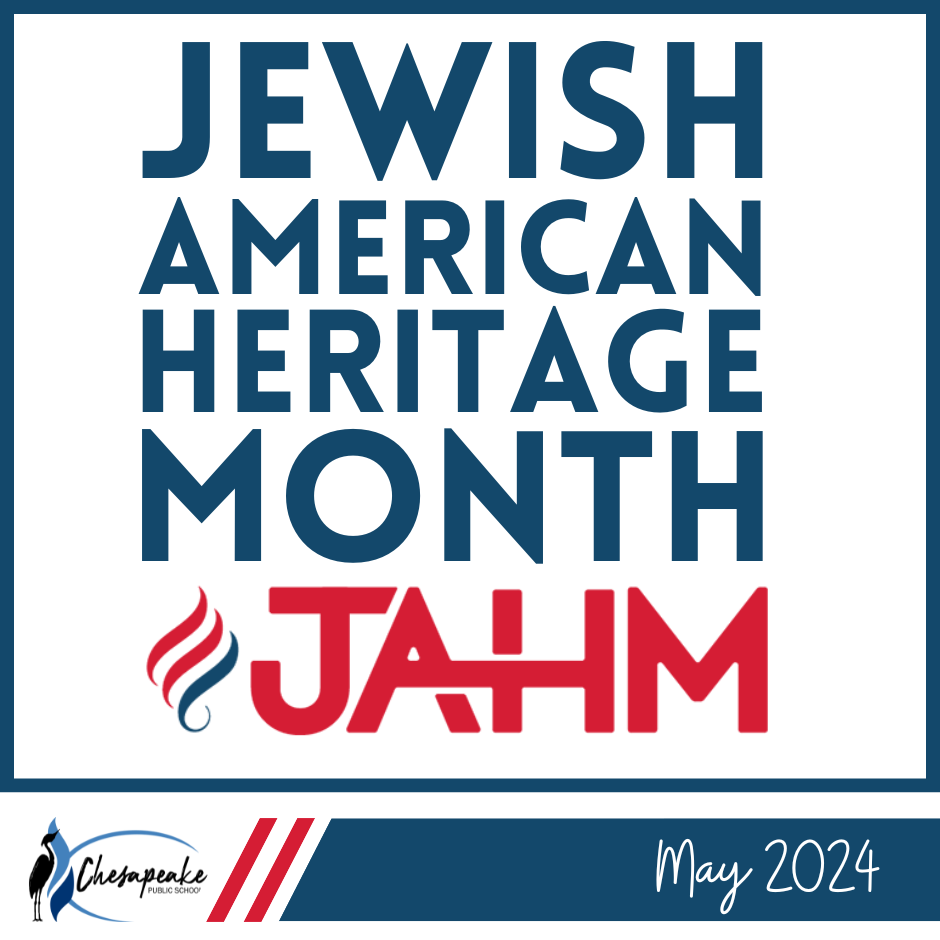 Jewish American Heritage Month - May 2024