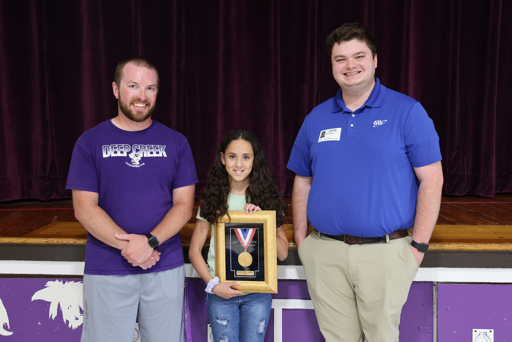 AAA Lifesaving Award Recipient