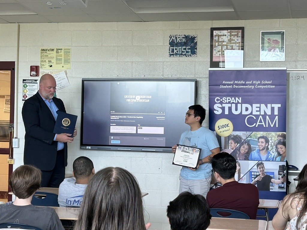 CSPAN Contest Winners