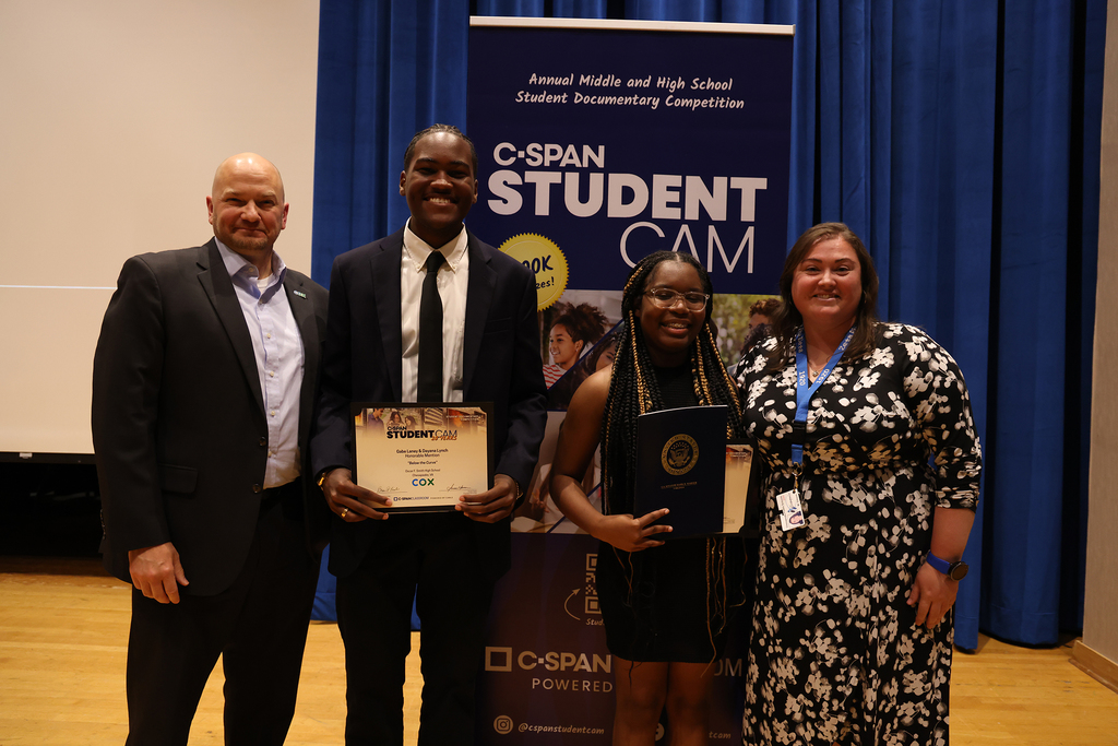 CSPAN Contest Winners