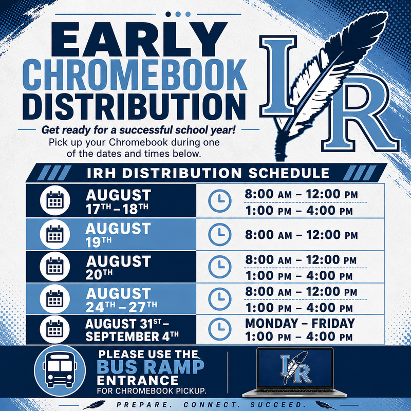 Early Chromebook Distribution