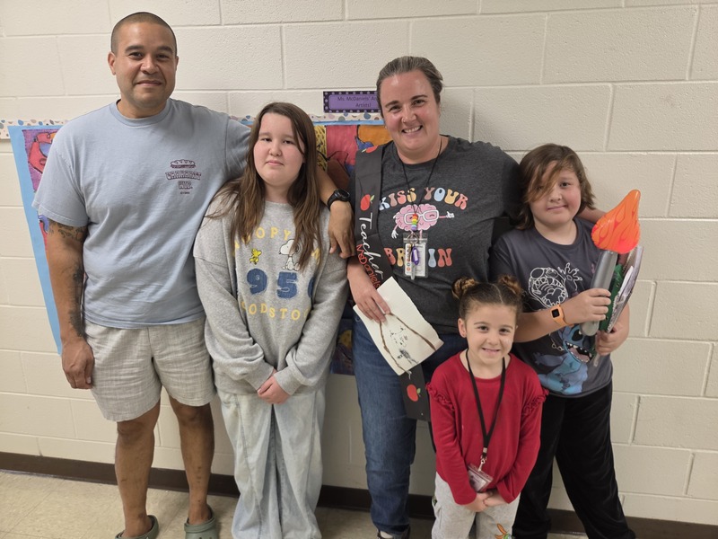 Family of our teacher of the year