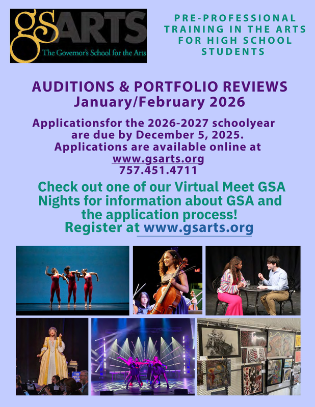 GSA Auditions