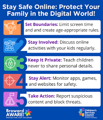 stay safe online information sheet