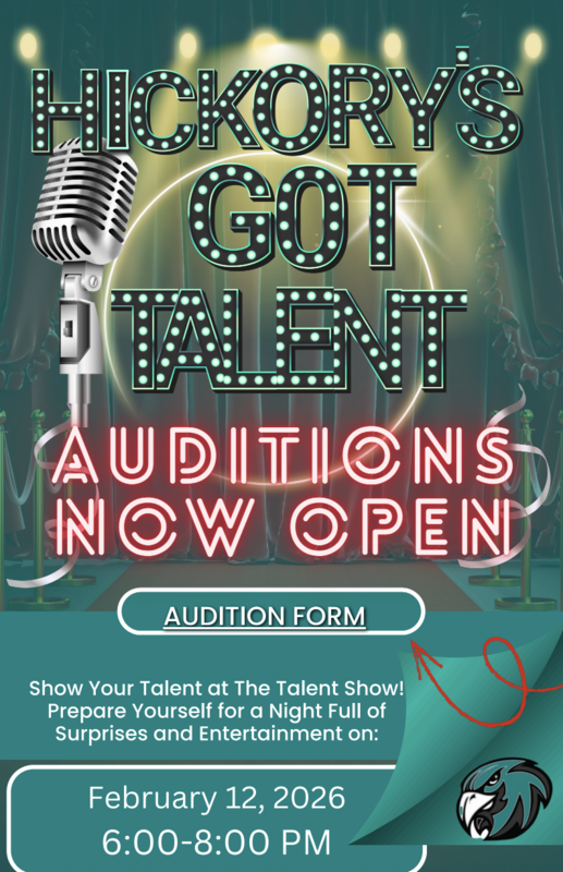 Hickory's Got Talent Auditions Now Open