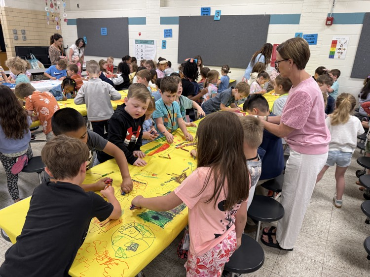 current kindergarten students 