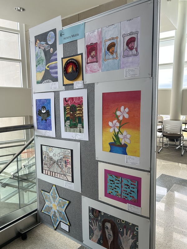 HMS Citywide Student Art Display