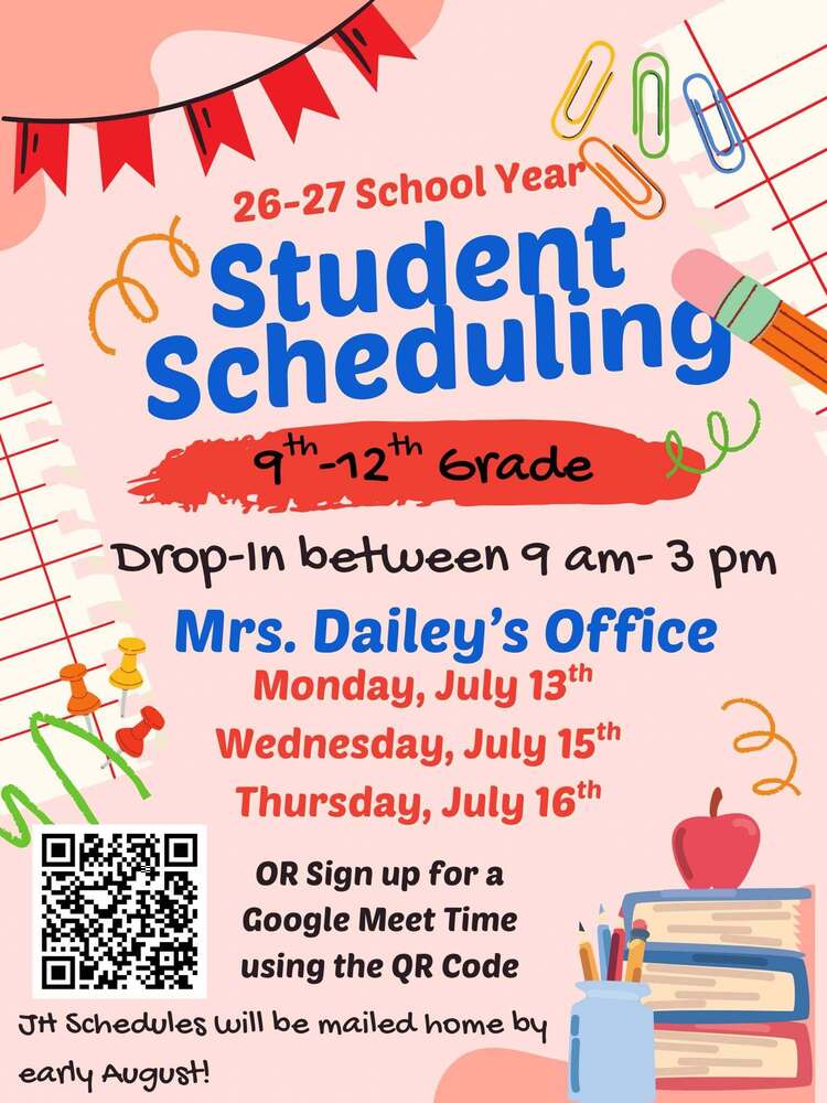student scheduling