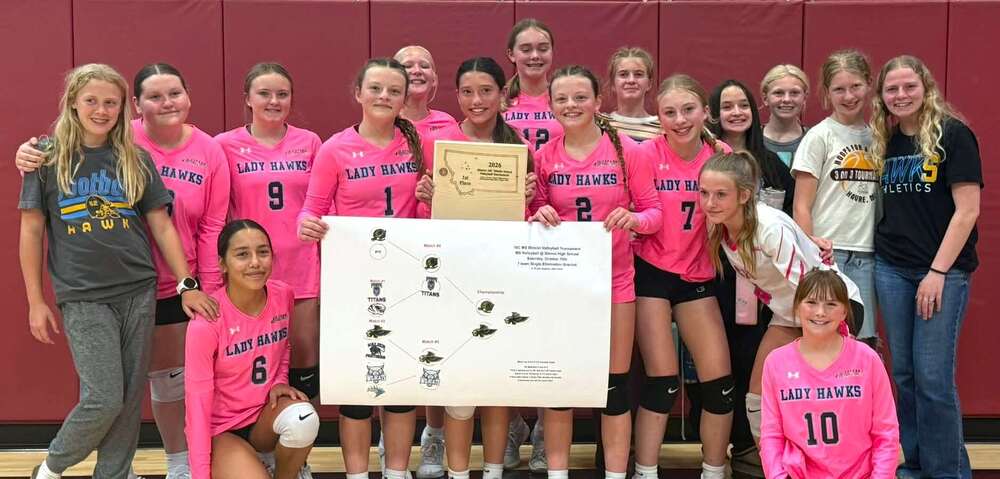 Jr High Volleyball