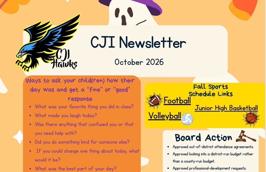 October Newsletter