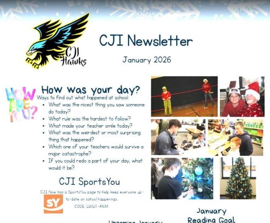 January Newsletter