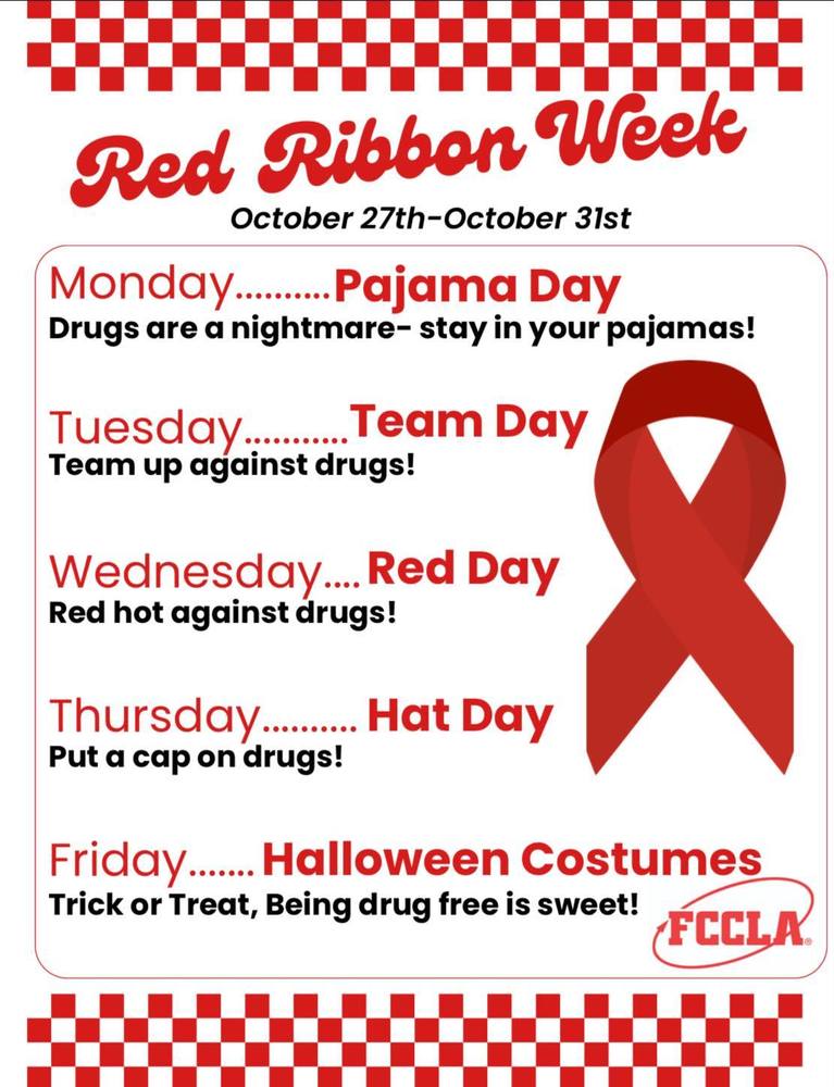 red ribbon week