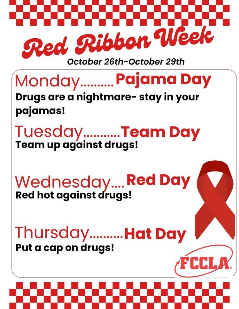 Red Ribbon Week