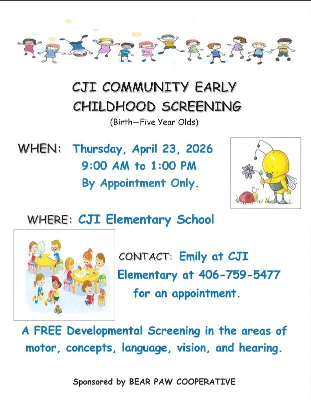early childhood screening