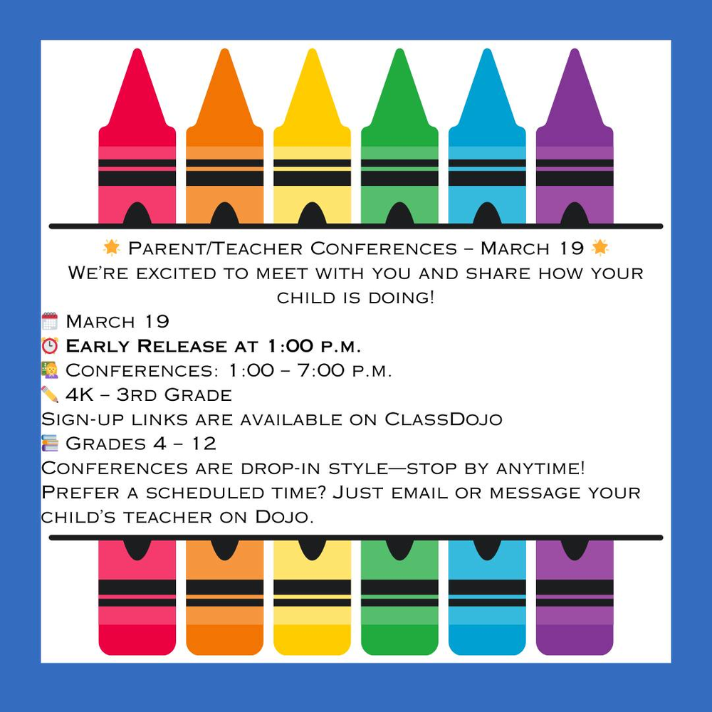 parent-teacher conferences