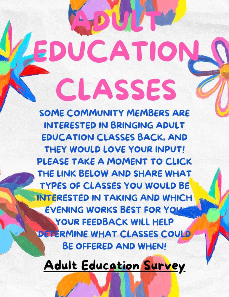 Adult Education Classes